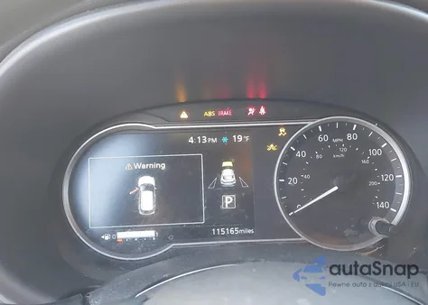 2018 Nissan Kicks Sv from USA, damaged, VIN 3N1CP5CU7JL524029